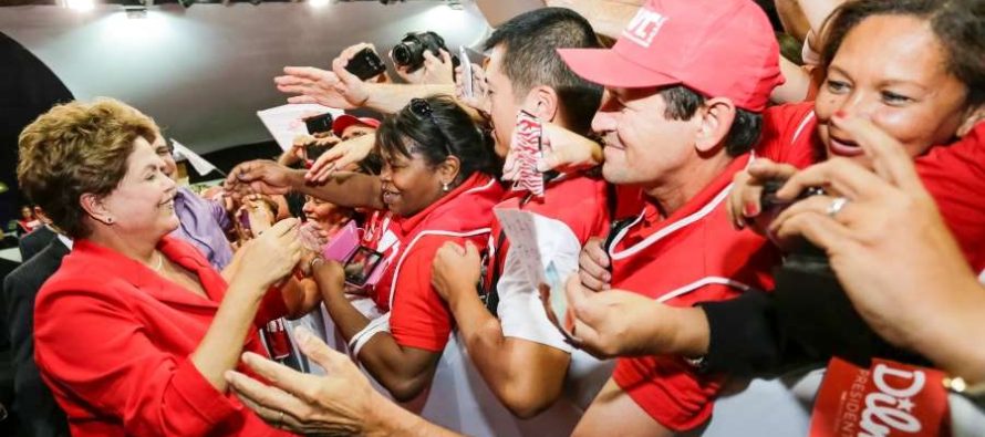 Confira 24 razões para os trabalhadores votarem #Dilma para Presidência