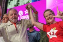 Lula e Gleisi participam de ato político neste sábado (21) em São Paulo