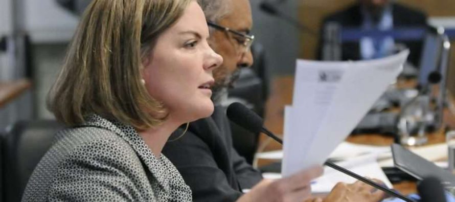 Gleisi Hoffmann: Lula e o espetáculo da Lava Jato