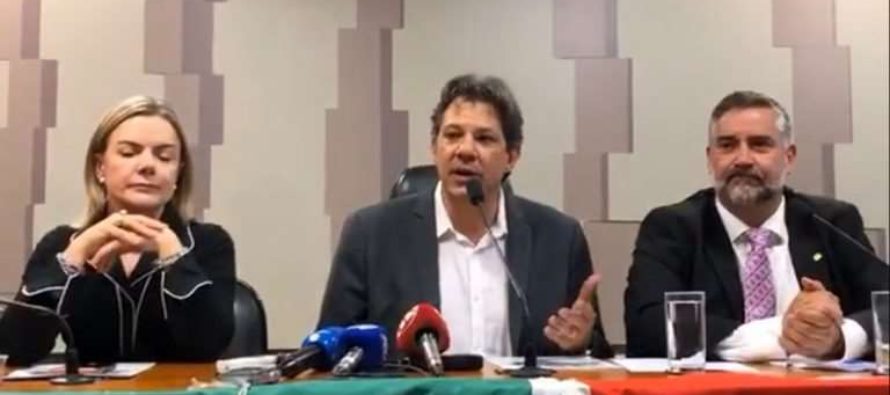 Haddad anuncia 2 frentes por direitos e cogita processo contra WhatsApp nos EUA