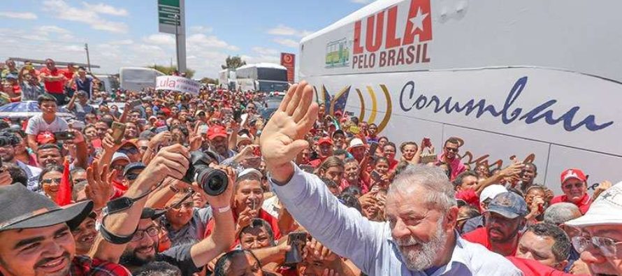 Confira o balanço da Caravana #LulaPeloBrasil pelo Nordeste: 9 estados, 58 cidades e 4,9 mil km em 20 dias