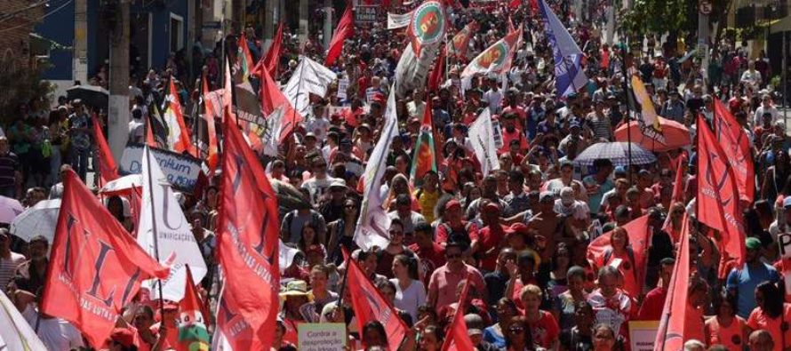 23º Grito dos Excluídos denuncia retrocessos de Temer, Alckmin e Doria