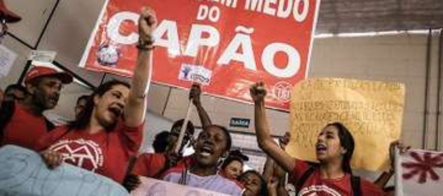 Frente Povo Sem Medo ocupa subprefeituras contra privatizações de Doria (PSDB) em SP