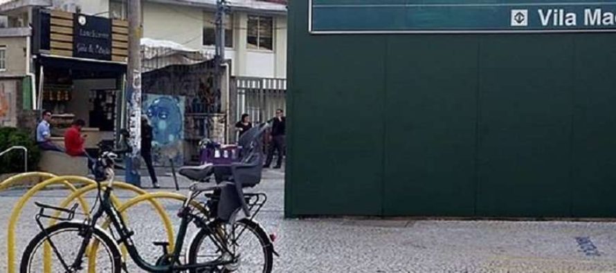 Retrocesso: Alckmin (PSDB) fecha bicicletários de estações do Metrô paulista