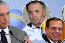 Aliado do golpe, PSDB decide apoiar a “quadrilha” de Temer e rejeitar denúncia