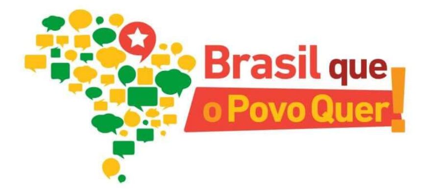 AO VIVO: Lançamento da plataforma Brasil Que O Povo Quer