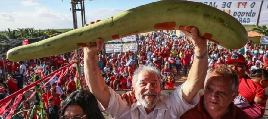 Em Caravana, Lula diz: “Vocês são exemplos de luta” para assentados no Sergipe