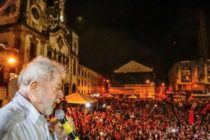 Lula no Recife: “Aprendemos a ter direitos e não vamos aceitar perdê-los”