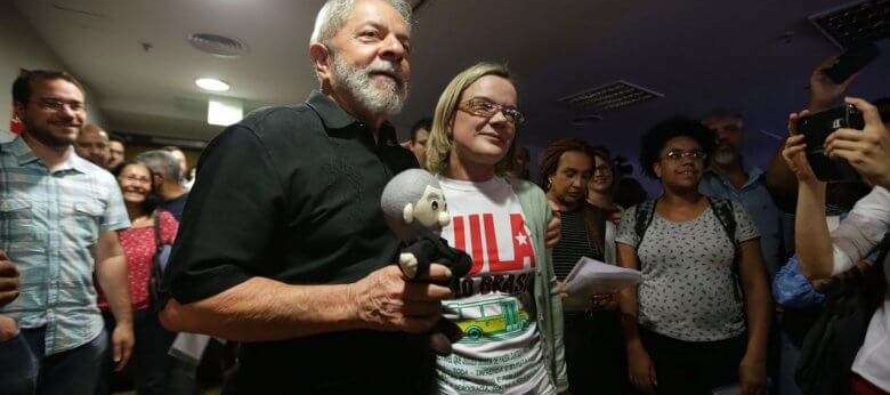 Gleisi Hoffmann: Vamos construir um novo projeto para o Brasil