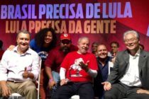 Lula: “Quero andar pelo País para mexer com consciência do povo”