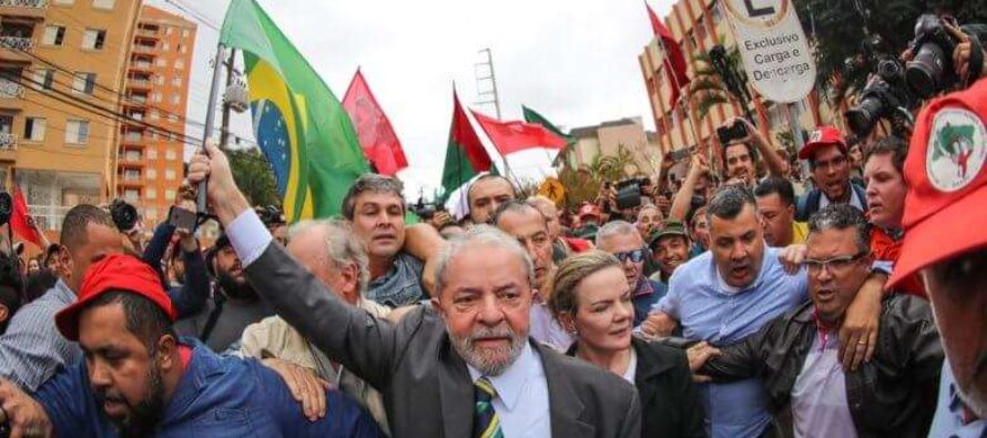 Lula: líder do povo e homem de Estado