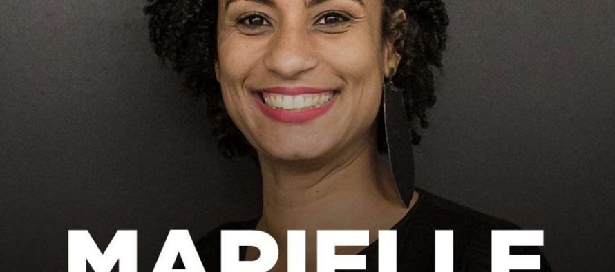 Nota do PT Nacional pelo assassinato de Marielle Franco