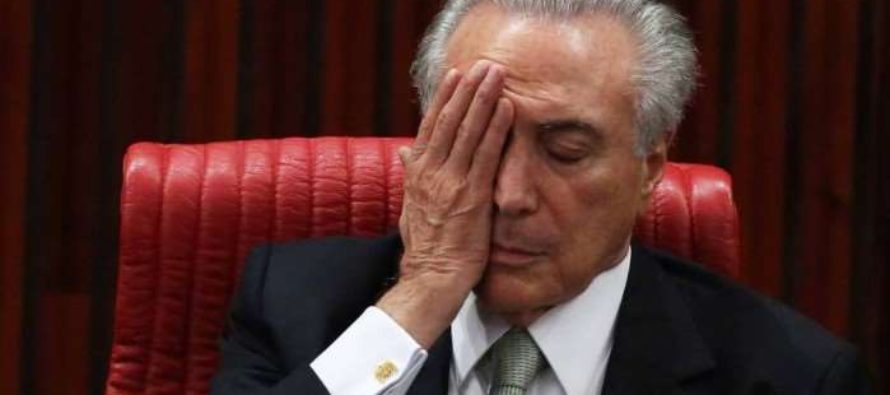 Ibope: para 79%, deputado que votar com Temer também é corrupto