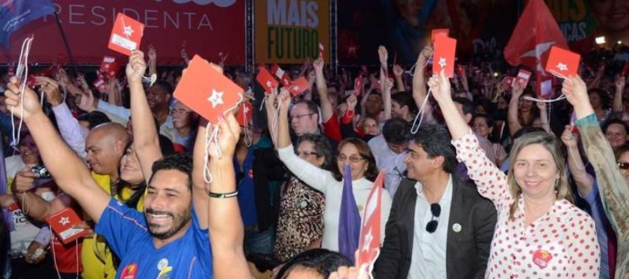 PT tem 16,6 mil novos filiados em 2015