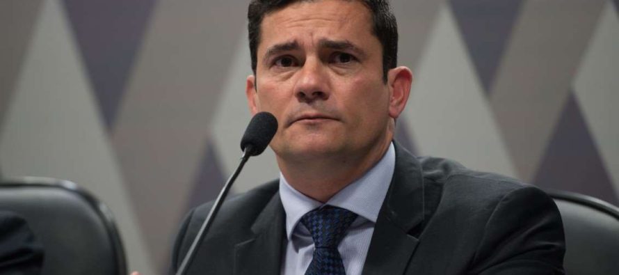 Pesquisa IPSOS revela: Desaprovação ao juiz Sérgio Moro bate recorde em agosto