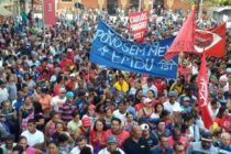 MTST protesta contra cortes no Minha Casa Minha Vida promovido pelo golpista Temer