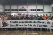 Greve dos petroleiros começa com forte adesão em todo o país