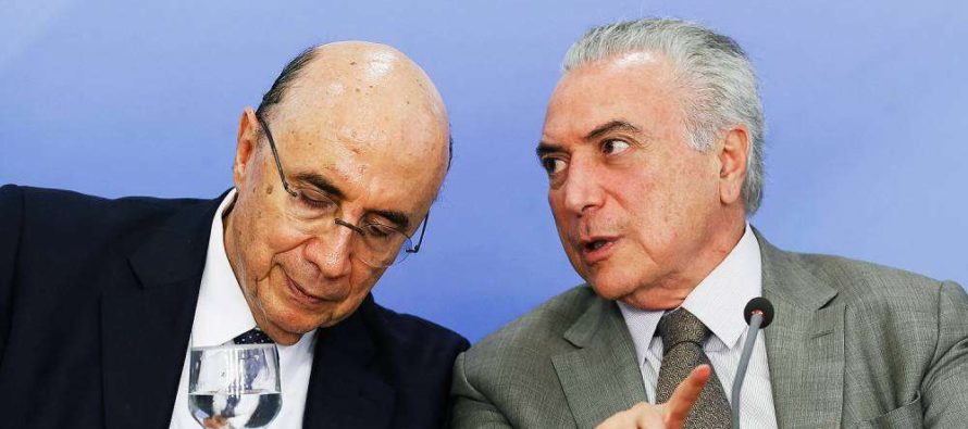 Temer compra deputados, estoura a meta fiscal e provoca o maior rombo da história: R$159 bilhões