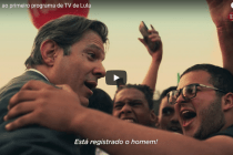 Assista: primeiro programa de tv da campanha Lula e Haddad