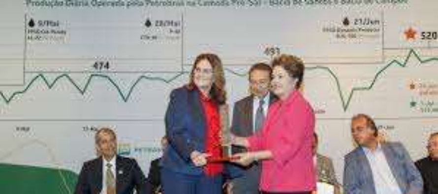 Governos Dilma: Tecnologia e investimento que sai do pré-sal