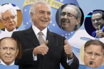 Relatório da PF: Temer comandava o “quadrilhão do PMDB” e recebeu R$ 31,5 milhões em vantagens