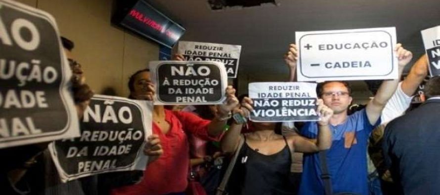 Proposta de redução da maioridade penal é denunciada à ONU