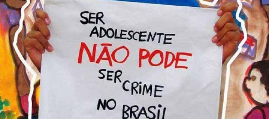 #ComPTpeloBRASIL: Debate – Maioridade Penal no CEU Parque Bristol