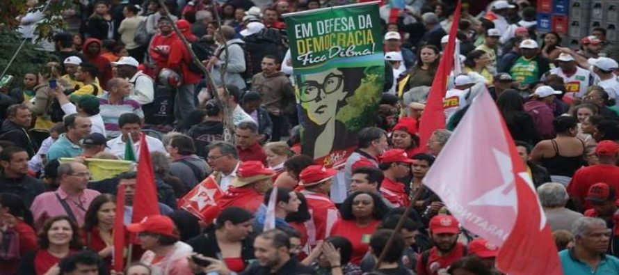 Militância andreense integra mobilização em SP