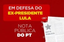 Nota Oficial: Lula é candidato do povo brasileiro
